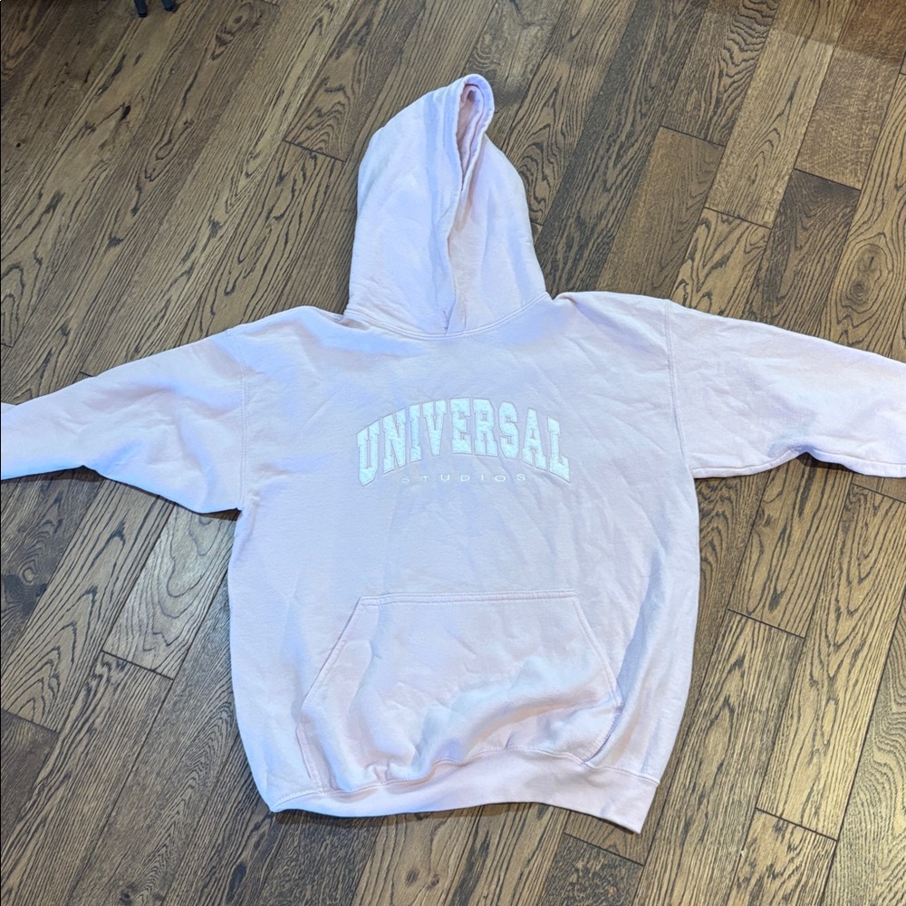 Universal Studios Light Pink Sweatshirt